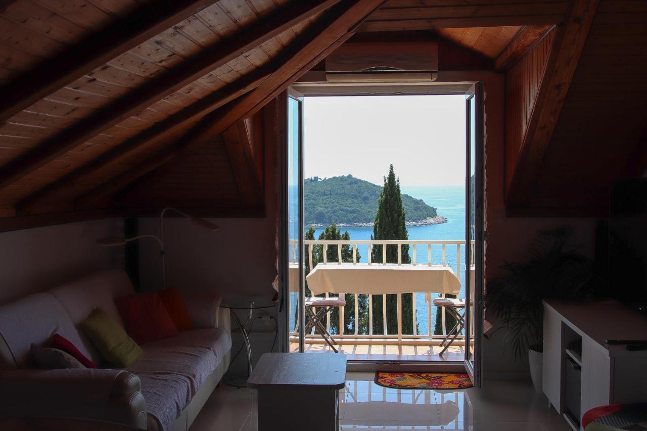 Impeccable 3-Bed Apartment In Dubrovnik Exterior foto